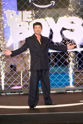 Karl Urban bei der Weltpremiere der 5. Staffel der Amazon Prime Video Serie The Boys im Space Cinema Moderno. Rom, 19.03.2026