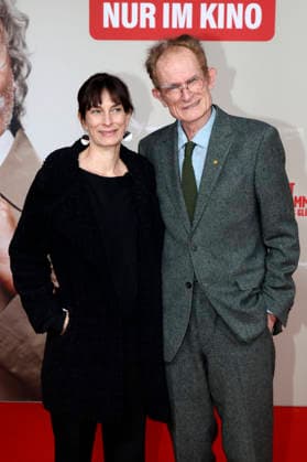 Piet Klocke mit Tochter Lina bei der Premiere des Kinofilms Horst Schlämmer sucht das Glück in der Lichtburg. Essen, 19.03.2026