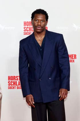 Akeem van Flodrop bei der Premiere des Kinofilms Horst Schlämmer sucht das Glück in der Lichtburg. Essen, 19.03.2026