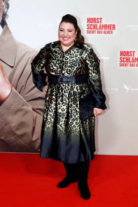 Meltem Kaptan bei der Premiere des Kinofilms Horst Schlämmer sucht das Glück in der Lichtburg. Essen, 19.03.2026