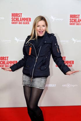 Stefanie Hertel bei der Premiere des Kinofilms Horst Schlämmer sucht das Glück in der Lichtburg. Essen, 19.03.2026