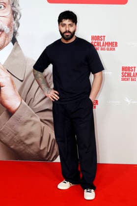 Leonidas Emre Pakkan bei der Premiere des Kinofilms Horst Schlämmer sucht das Glück in der Lichtburg. Essen, 19.03.2026