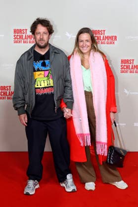 Marian Meder und Sabrina Hagedorn bei der Premiere des Kinofilms Horst Schlämmer sucht das Glück in der Lichtburg. Essen, 19.03.2026
