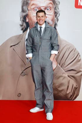 Lukas Sauer bei der Premiere des Kinofilms Horst Schlämmer sucht das Glück in der Lichtburg. Essen, 19.03.2026