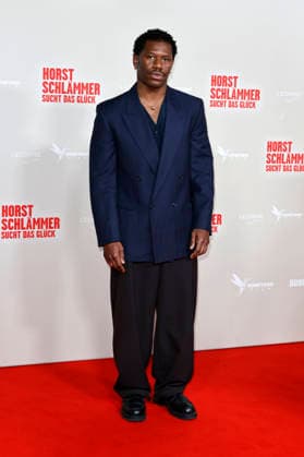 Akeem van Flodrop bei der Premiere des Kinofilms Horst Schlämmer sucht das Glück in der Lichtburg. Essen, 19.03.2026