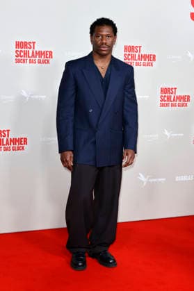 Akeem van Flodrop bei der Premiere des Kinofilms Horst Schlämmer sucht das Glück in der Lichtburg. Essen, 19.03.2026