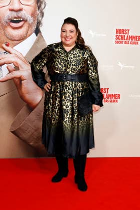 Meltem Kaptan bei der Premiere des Kinofilms Horst Schlämmer sucht das Glück in der Lichtburg. Essen, 19.03.2026