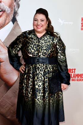 Meltem Kaptan bei der Premiere des Kinofilms Horst Schlämmer sucht das Glück in der Lichtburg. Essen, 19.03.2026