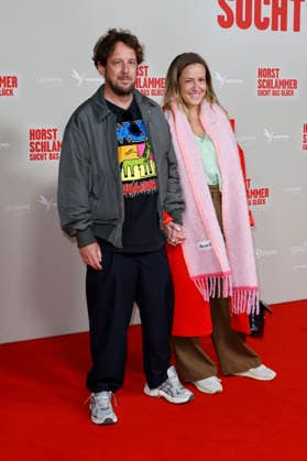 Marian Meder und Sabrina Hagedorn bei der Premiere des Kinofilms Horst Schlämmer sucht das Glück in der Lichtburg. Essen, 19.03.2026