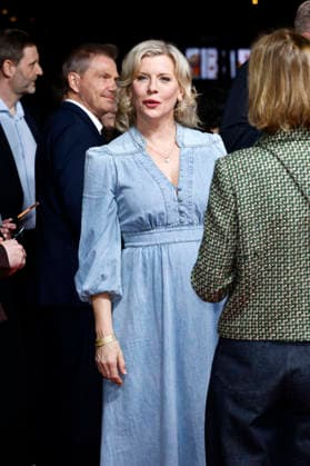 Eva Habermann bei der Premiere des Kinofilms Horst Schlämmer sucht das Glück in der Lichtburg. Essen, 19.03.2026