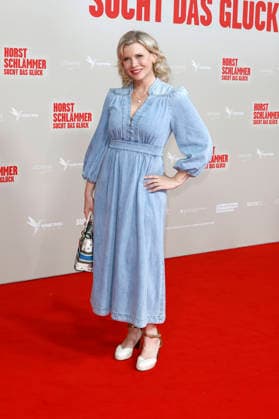Eva Habermann bei der Premiere des Kinofilms Horst Schlämmer sucht das Glück in der Lichtburg. Essen, 19.03.2026