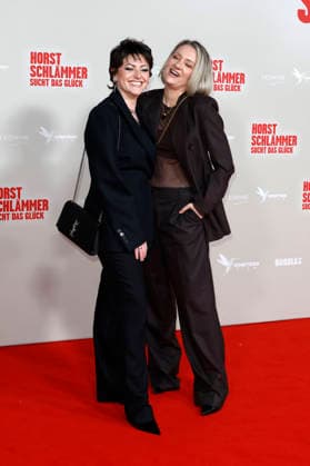 Tahnee Schaffarczyk und Juliette Schoppmann bei der Premiere des Kinofilms Horst Schlämmer sucht das Glück in der Lichtburg. Essen, 19.03.2026