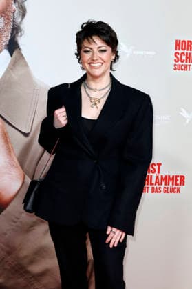 Tahnee Schaffarczyk bei der Premiere des Kinofilms Horst Schlämmer sucht das Glück in der Lichtburg. Essen, 19.03.2026