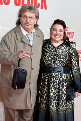 Hape Kerkeling und Meltem Kaptan bei der Premiere des Kinofilms Horst Schlämmer sucht das Glück in der Lichtburg. Essen, 19.03.2026