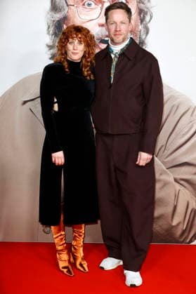 Laura Thomas und Nikolaus Benda bei der Premiere des Kinofilms Horst Schlämmer sucht das Glück in der Lichtburg. Essen, 19.03.2026