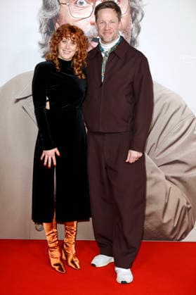 Laura Thomas und Nikolaus Benda bei der Premiere des Kinofilms Horst Schlämmer sucht das Glück in der Lichtburg. Essen, 19.03.2026