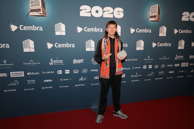 19. Swiss Music Awards 2026 Verleihung der 19. Swiss Music Awards am 19.03.2026 im Hallenstadion Zürich. Kanton Zürich, Schweiz.