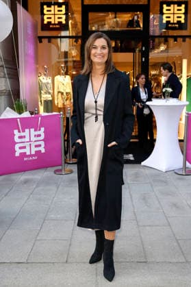 Inka Schneider beim Riani Store Opening in der Straße Hohe Bleichen 17. Hamburg, 19.03.2026
