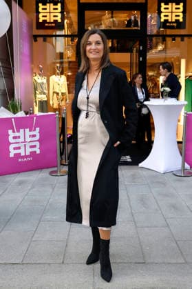 Inka Schneider beim Riani Store Opening in der Straße Hohe Bleichen 17. Hamburg, 19.03.2026