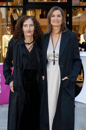 Heike Winhold und Inka Schneider beim Riani Store Opening in der Straße Hohe Bleichen 17. Hamburg, 19.03.2026