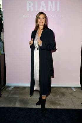 Inka Schneider beim Riani Store Opening in der Straße Hohe Bleichen 17. Hamburg, 19.03.2026