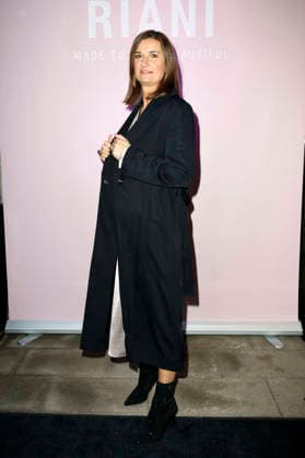 Inka Schneider beim Riani Store Opening in der Straße Hohe Bleichen 17. Hamburg, 19.03.2026