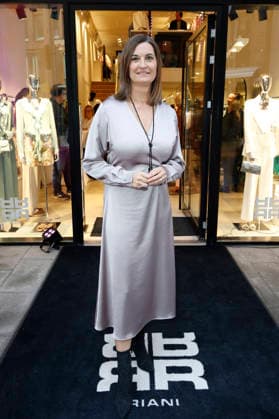 Inka Schneider beim Riani Store Opening in der Straße Hohe Bleichen 17. Hamburg, 19.03.2026