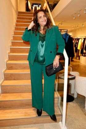 Rebecca Immanuel beim Riani Store Opening in der Straße Hohe Bleichen 17. Hamburg, 19.03.2026