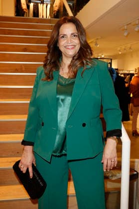Rebecca Immanuel beim Riani Store Opening in der Straße Hohe Bleichen 17. Hamburg, 19.03.2026