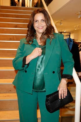 Rebecca Immanuel beim Riani Store Opening in der Straße Hohe Bleichen 17. Hamburg, 19.03.2026
