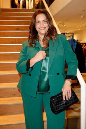 Rebecca Immanuel beim Riani Store Opening in der Straße Hohe Bleichen 17. Hamburg, 19.03.2026