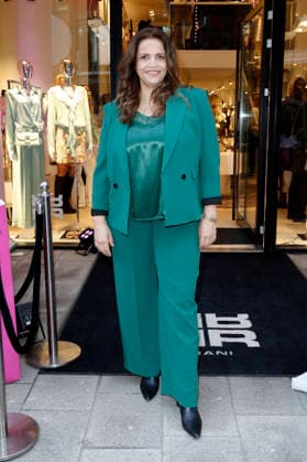 Rebecca Immanuel beim Riani Store Opening in der Straße Hohe Bleichen 17. Hamburg, 19.03.2026