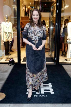 Natalia Wörner beim Riani Store Opening in der Straße Hohe Bleichen 17. Hamburg, 19.03.2026