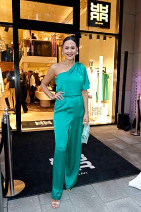 Laura Noltemeyer beim Riani Store Opening in der Straße Hohe Bleichen 17. Hamburg, 19.03.2026