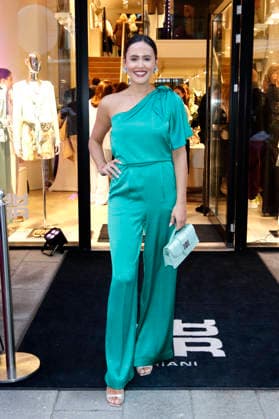 Laura Noltemeyer beim Riani Store Opening in der Straße Hohe Bleichen 17. Hamburg, 19.03.2026