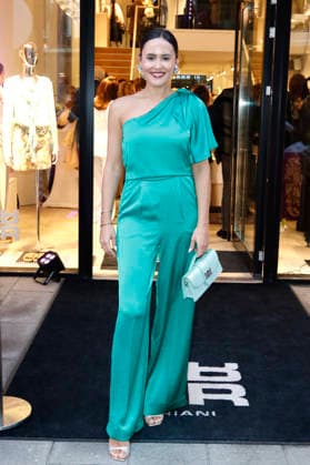 Laura Noltemeyer beim Riani Store Opening in der Straße Hohe Bleichen 17. Hamburg, 19.03.2026