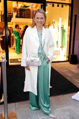 Nova Meierhenrich beim Riani Store Opening in der Straße Hohe Bleichen 17. Hamburg, 19.03.2026