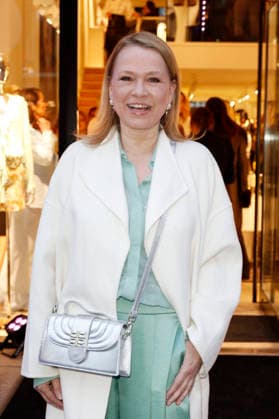 Nova Meierhenrich beim Riani Store Opening in der Straße Hohe Bleichen 17. Hamburg, 19.03.2026