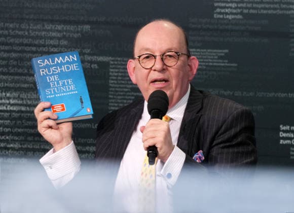 Buchmesse Leipzig GER, Leipzig,20260319, Buchmesse Leipzig, Messehalle , Denis Scheck, Best of druckfrisch, , Vorstellung von neuerscheinungen, ist Übersetzer und Journalist in Hörfunk und Fernsehen