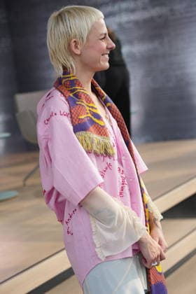 Buchmesse Leipzig GER, Leipzig,20260319, Buchmesse Leipzig, Messehalle , Helene Bukowski, Wer möchte nicht im Leben bleiben