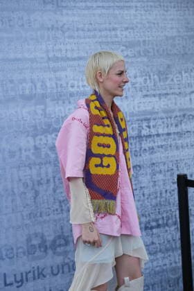 Buchmesse Leipzig GER, Leipzig,20260319, Buchmesse Leipzig, Messehalle , Helene Bukowski, Wer möchte nicht im Leben bleiben