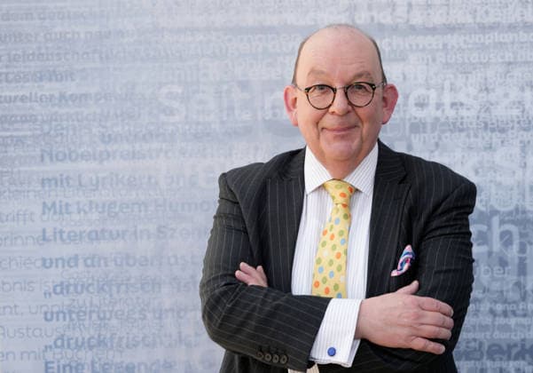 Buchmesse Leipzig GER, Leipzig,20260319, Buchmesse Leipzig, Messehalle , Denis Scheck, Best of druckfrisch, , Vorstellung von neuerscheinungen, ist Übersetzer und Journalist in Hörfunk und Fernsehen