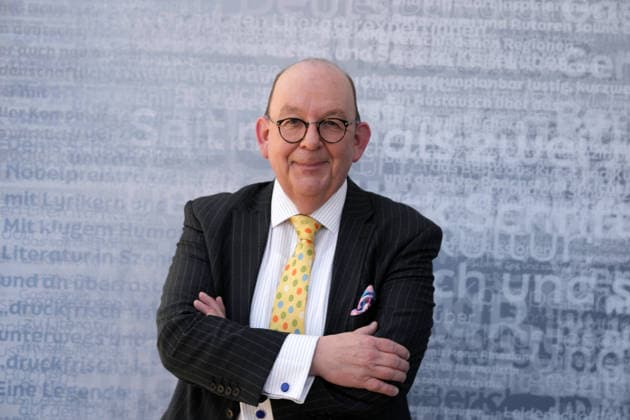 Buchmesse Leipzig GER, Leipzig,20260319, Buchmesse Leipzig, Messehalle , Denis Scheck, Best of druckfrisch, , Vorstellung von neuerscheinungen, ist Übersetzer und Journalist in Hörfunk und Fernsehen