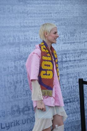 Buchmesse Leipzig GER, Leipzig,20260319, Buchmesse Leipzig, Messehalle , Helene Bukowski, Wer möchte nicht im Leben bleiben