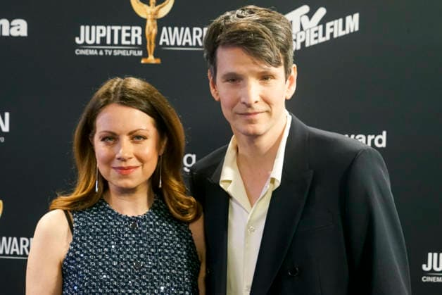 cntv Alice Dwyer und Sabin Tambrea Paar Schauspieler zu Gast bei der Verleihung des Jupiter Award 2026 im Hotel Ameron am Donnerstag 19.03.2026 in Hamburg Hamburg Deutschland