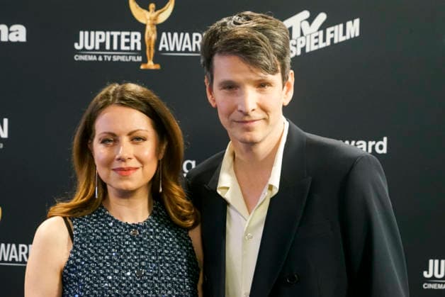 cntv Alice Dwyer und Sabin Tambrea Paar Schauspieler zu Gast bei der Verleihung des Jupiter Award 2026 im Hotel Ameron am Donnerstag 19.03.2026 in Hamburg Hamburg Deutschland