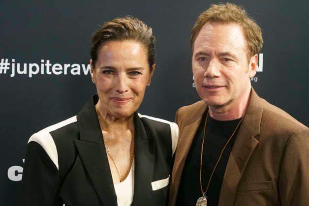 cntv Desiree Nosbusch und Michael Alexander Bully Herbig Schauspieler zu Gast bei der Verleihung des Jupiter Award 2026 im Hotel Ameron am Donnerstag 19.03.2026 in Hamburg Hamburg Deutschland