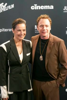 cntv Desiree Nosbusch und Michael Alexander Bully Herbig Schauspieler zu Gast bei der Verleihung des Jupiter Award 2026 im Hotel Ameron am Donnerstag 19.03.2026 in Hamburg Hamburg Deutschland