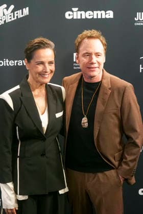 cntv Desiree Nosbusch und Michael Alexander Bully Herbig Schauspieler zu Gast bei der Verleihung des Jupiter Award 2026 im Hotel Ameron am Donnerstag 19.03.2026 in Hamburg Hamburg Deutschland