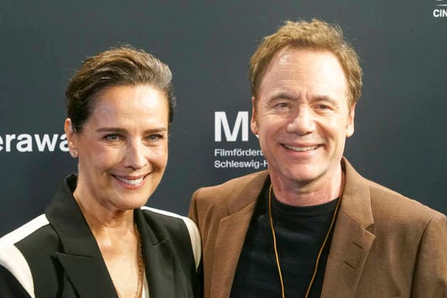 cntv Desiree Nosbusch und Michael Alexander Bully Herbig Schauspieler zu Gast bei der Verleihung des Jupiter Award 2026 im Hotel Ameron am Donnerstag 19.03.2026 in Hamburg Hamburg Deutschland